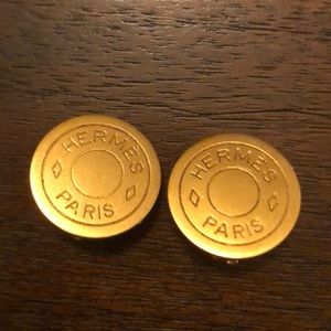 Hermes Clip on earrings